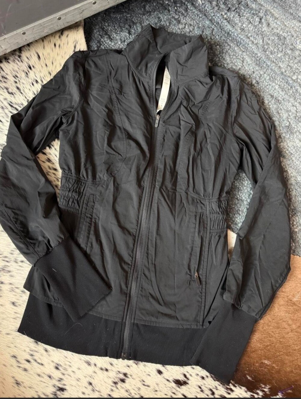 Lululemon Sights Seen Jacket Black Size 4